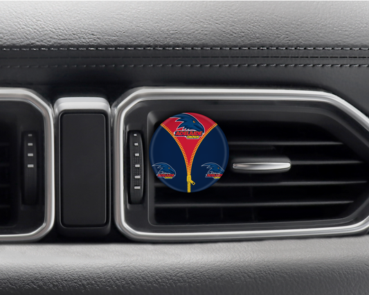 Adelaide Crows Car Air Vent Freshener (Zip)