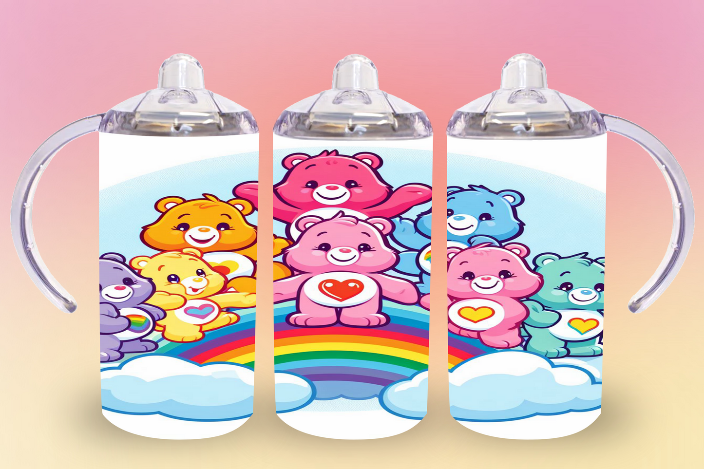 Carebears Sippy Cup / Kids Bottle