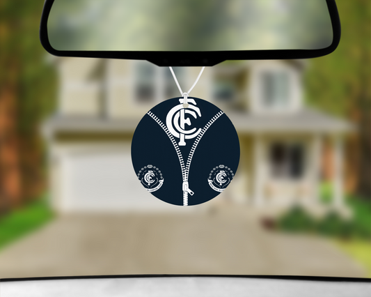 Carlton Blues Car Air Freshener