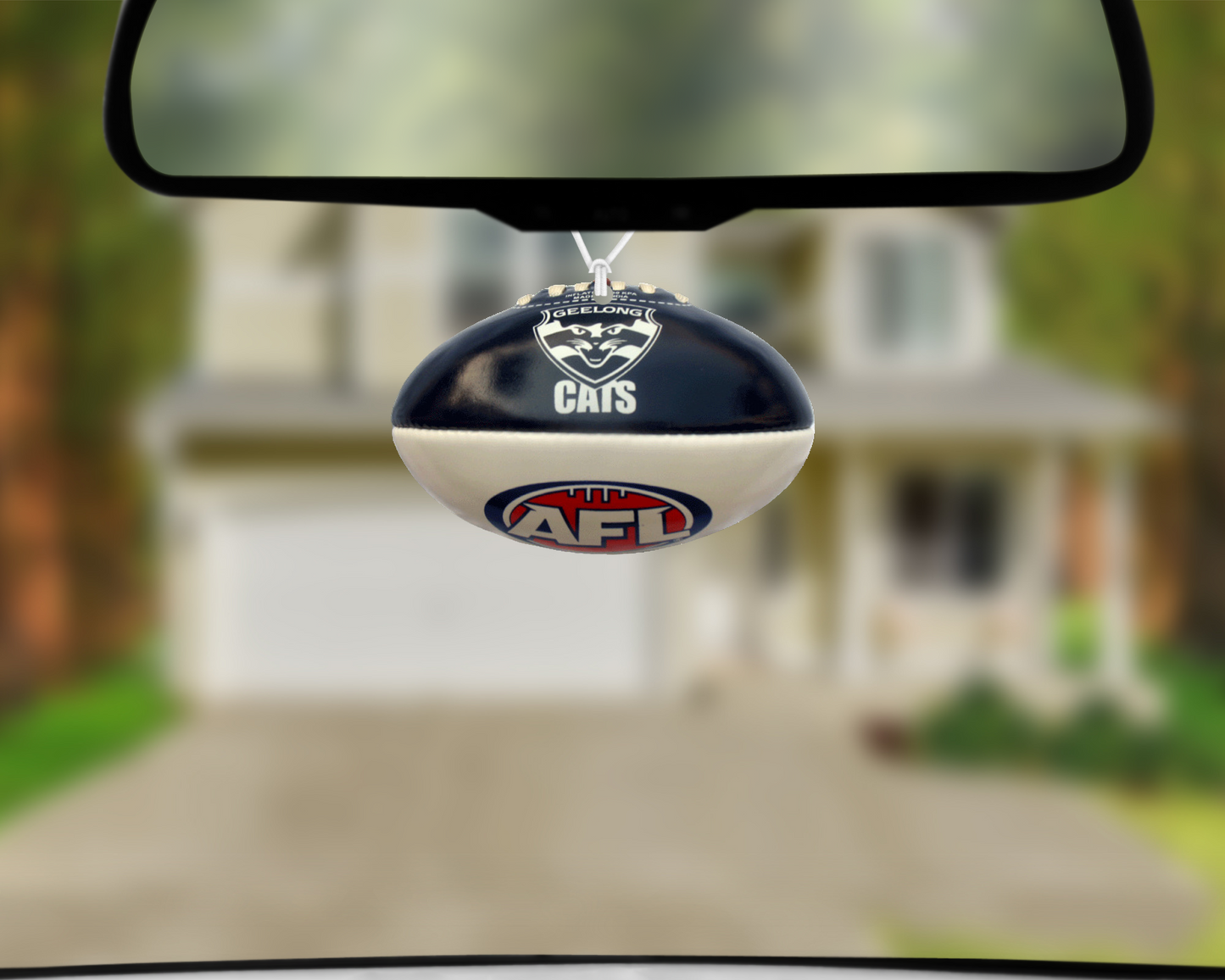 Carlton Football (1) Car Air Freshener