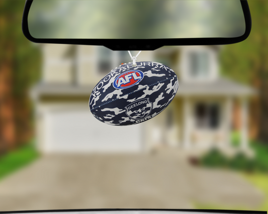 Carlton Football (2) Car Air Freshener