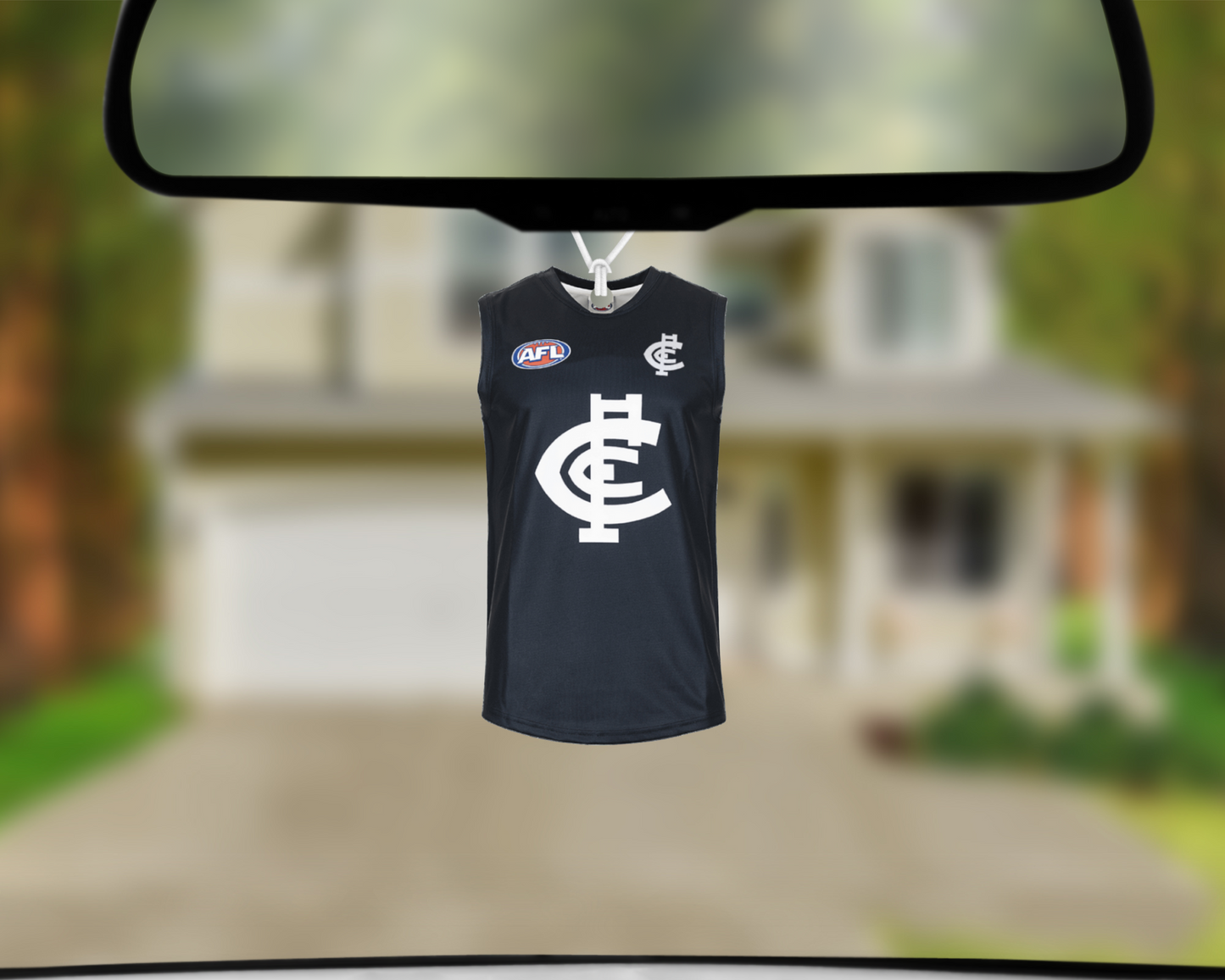 Carlton Jersey Car Air Freshener