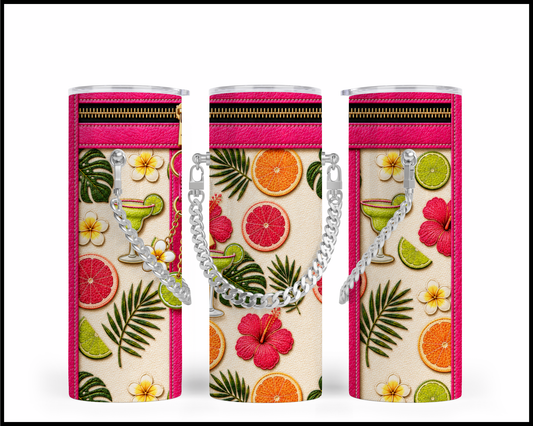 Summer Vibes Chain Tumbler (3114)