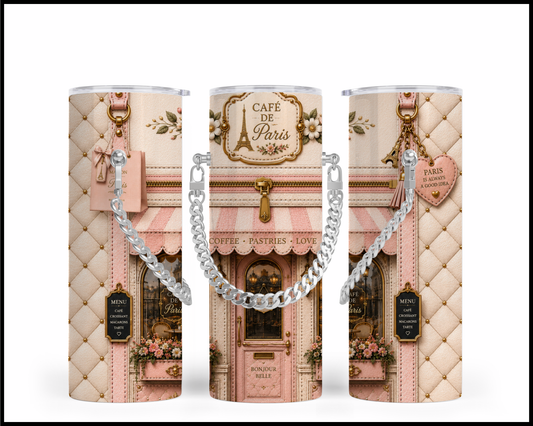 Paris Chain Tumbler (3119)