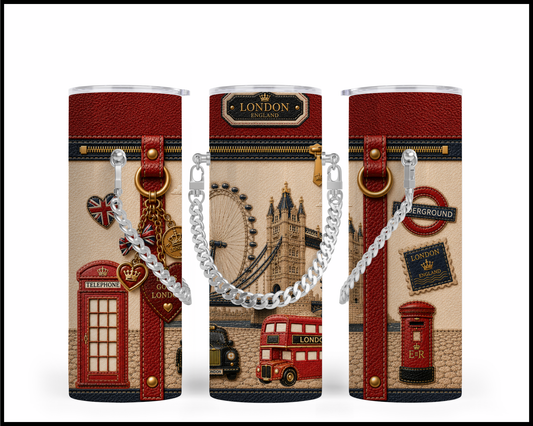London Chain Tumbler (3118)