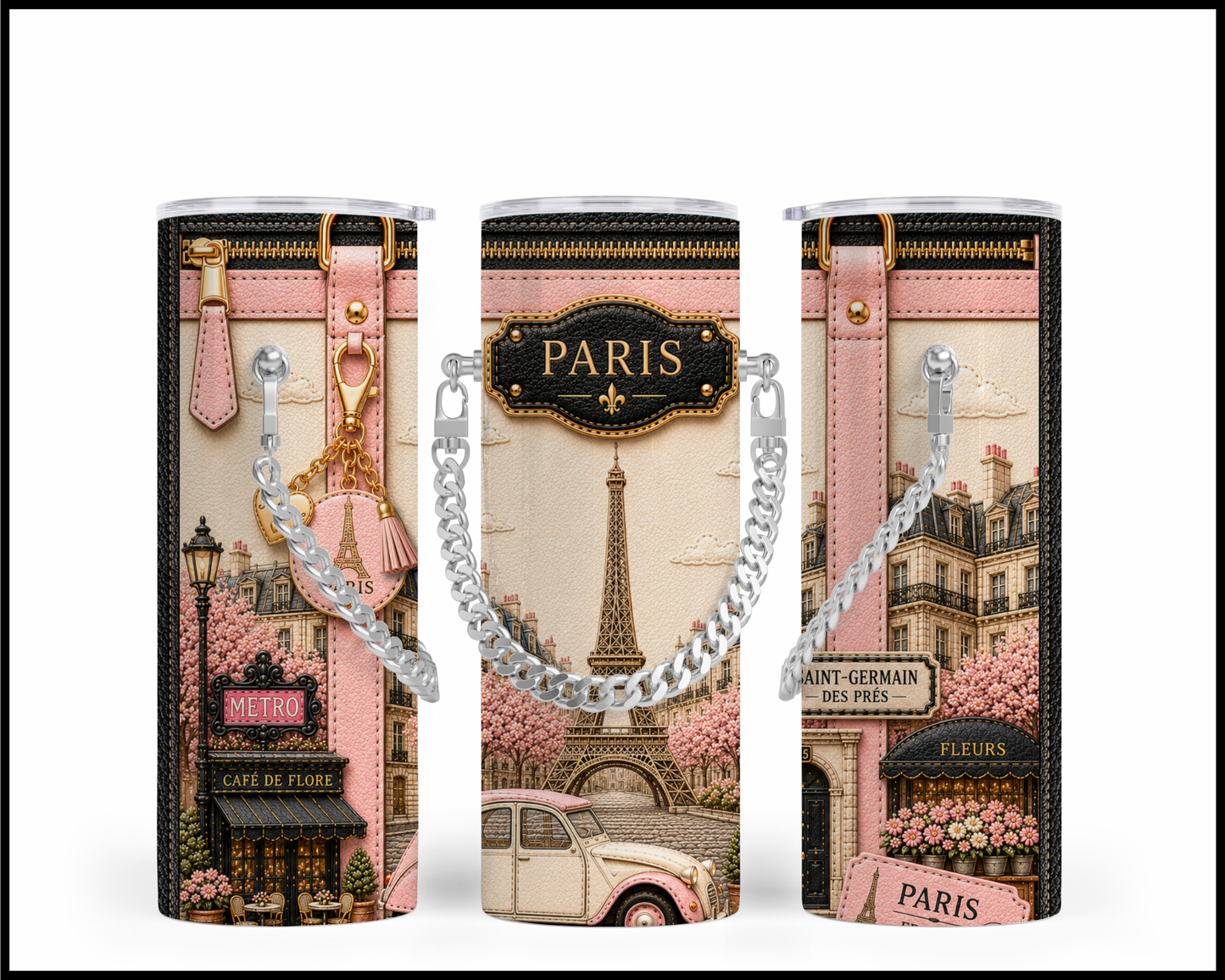 Paris Chain Tumbler (3117)