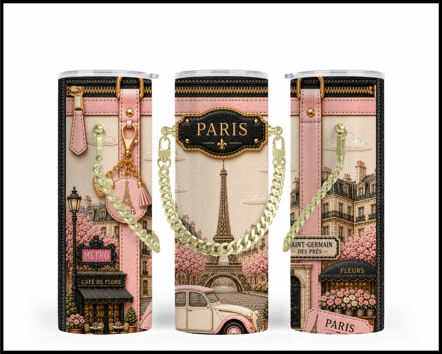 Paris Chain Tumbler (3117)