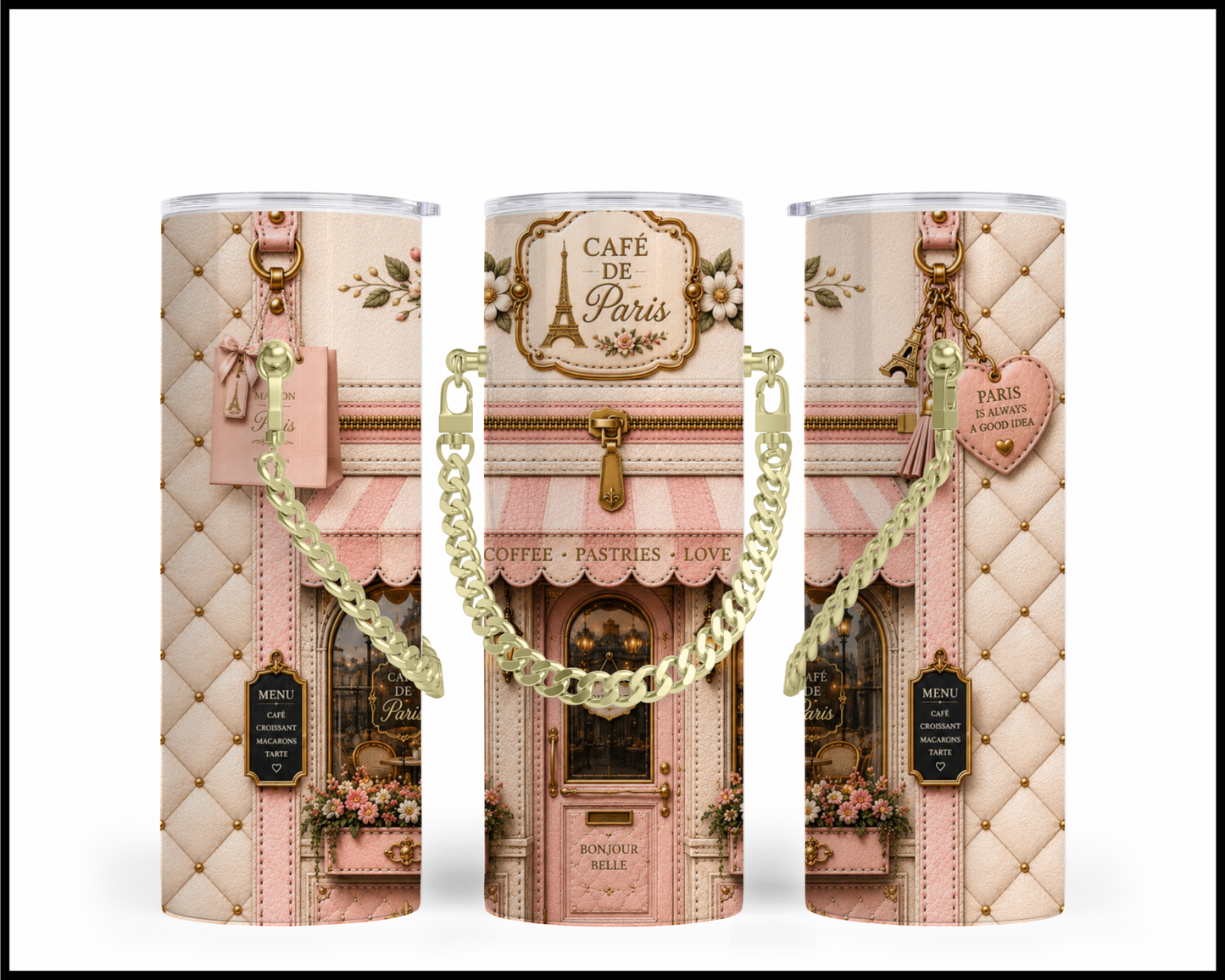 Paris Chain Tumbler (3119)
