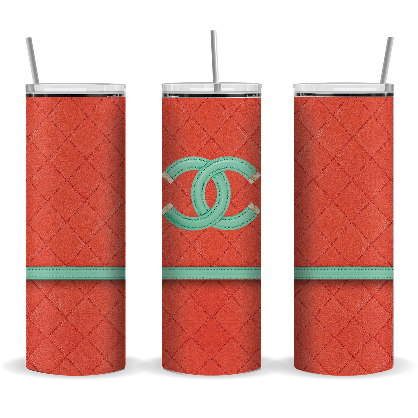 Chanel Handbag Inspired Tumbler (003)