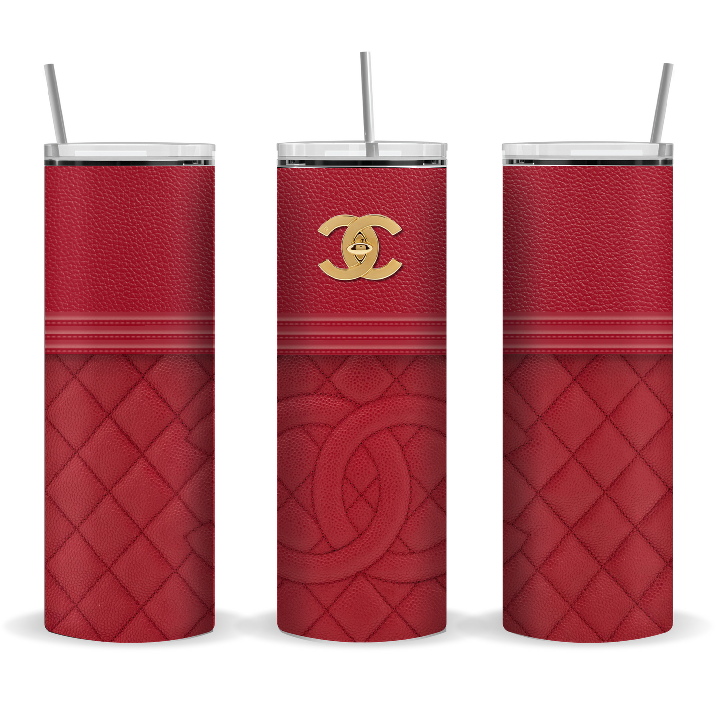 Chanel Handbag Inspired Tumbler (005)