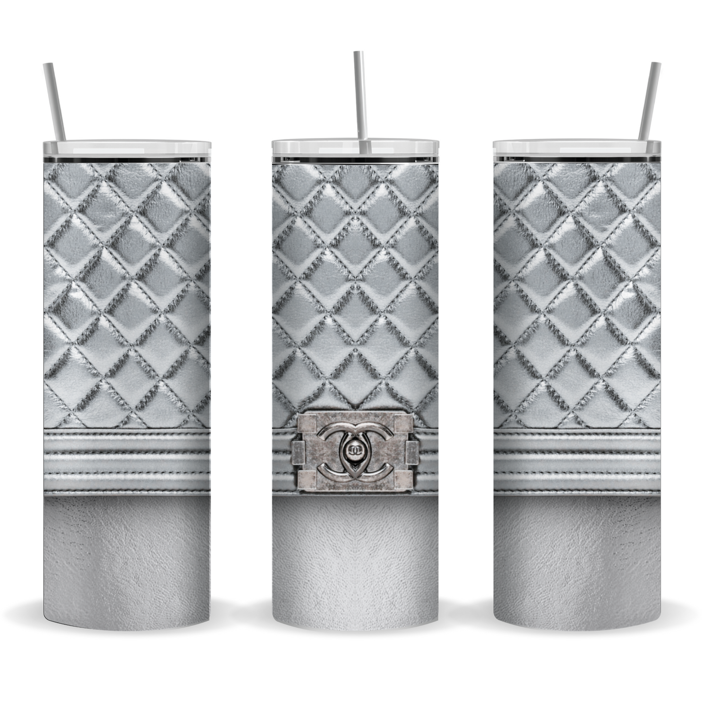 Chanel Handbag Inspired Tumbler (007)