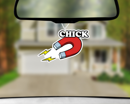 Chick Magnet Car Air Freshener