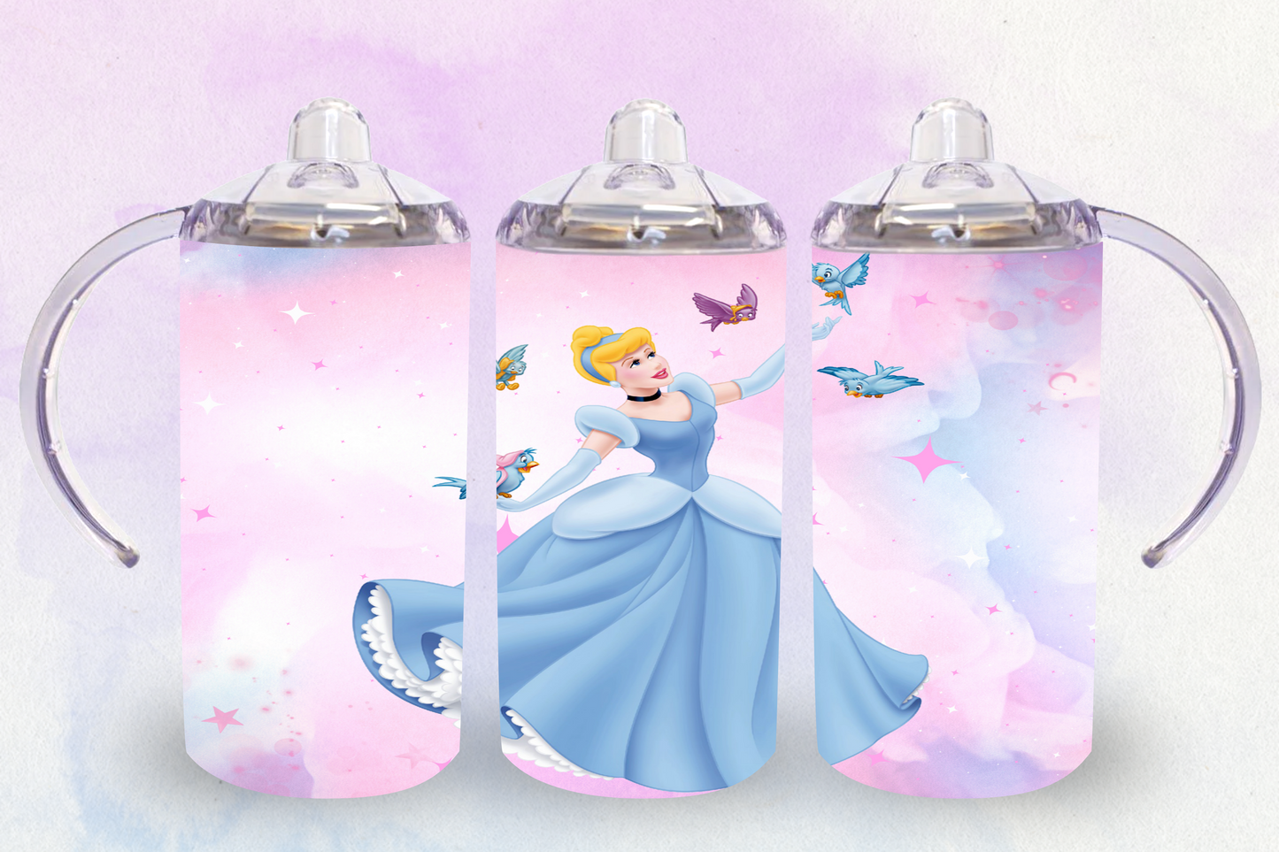 Cinderella Original Sippy Cup / Kids Bottle