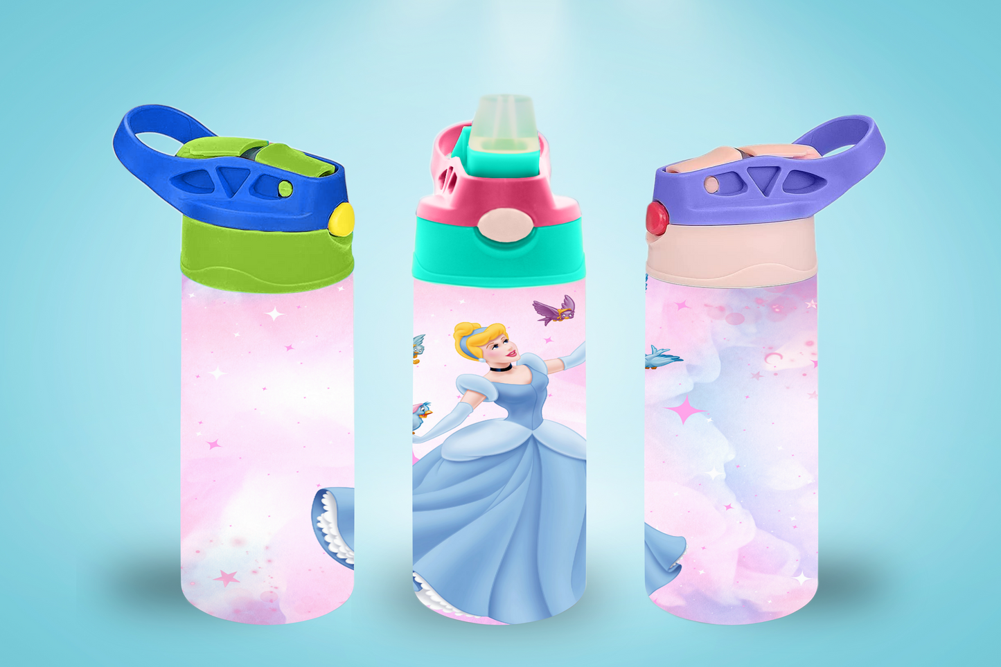 Cinderella Original Sippy Cup / Kids Bottle