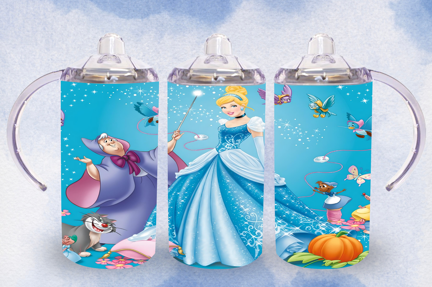 Cinderella's Night Sippy Cup / Kids Bottle