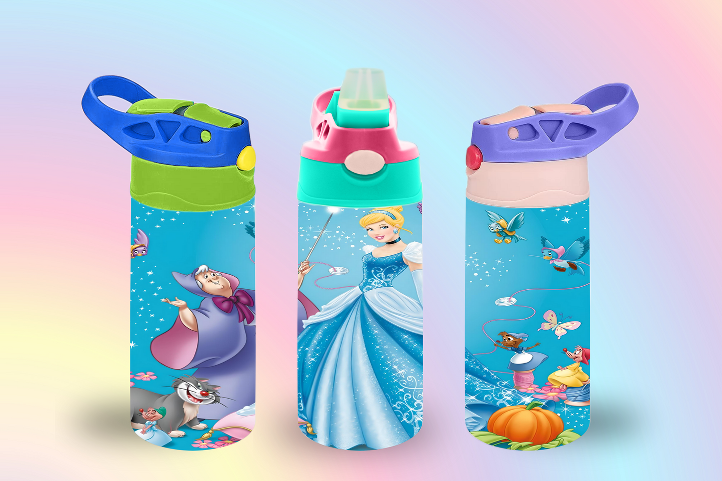 Cinderella's Night Sippy Cup / Kids Bottle