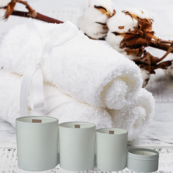 Clean Cotton Pure Soy Candle