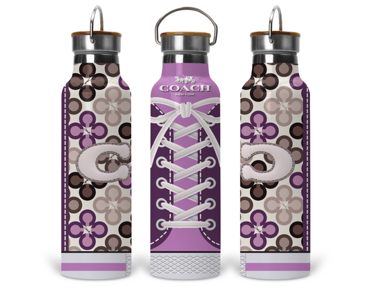 Coach Inspired Purple (Shoe Inspired Tumbler)