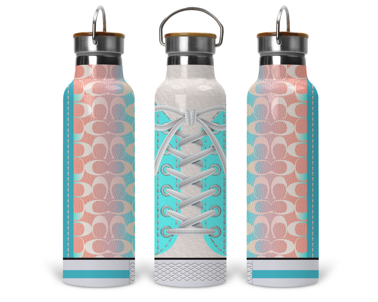 Coach Inspired Teal (Shoe Inspired Tumbler)