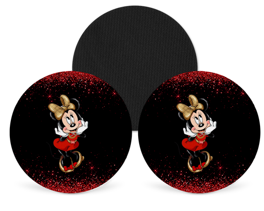 Disney Inspired Neoprene Drink Coaster x2 (016)