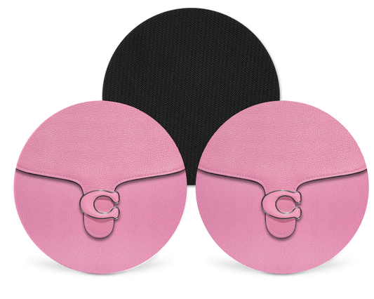 Coach Inspired Neoprene Drink Coaster x2 (186)