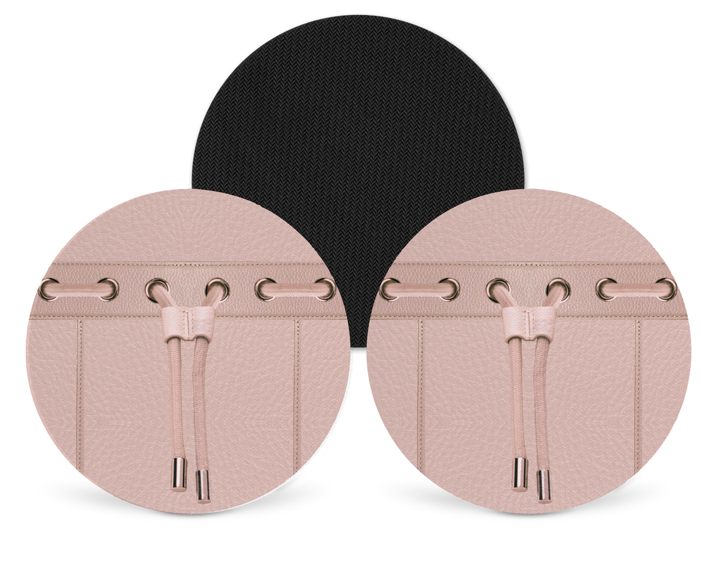 Handbag Inspired Neoprene Drink Coaster x2 (010)