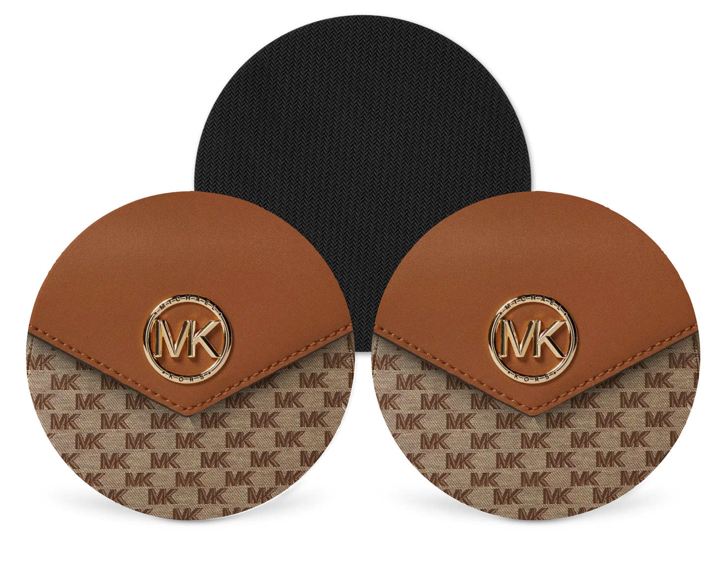 Michael Kors Inspired Neoprene Drink Coaster x2 (005)