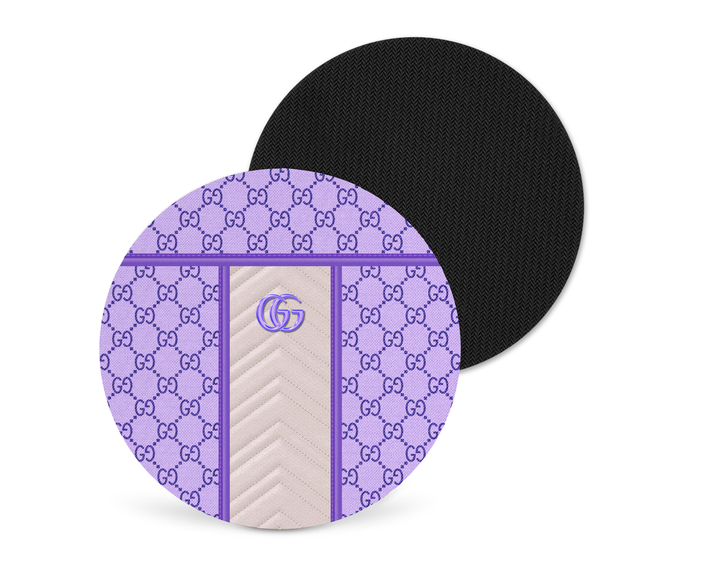 Gucci Inspired Neoprene Drink Coaster x2 (003)