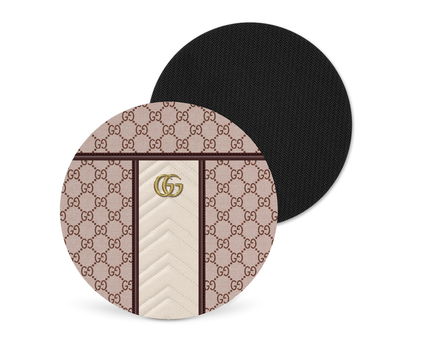 Gucci Inspired Neoprene Drink Coaster x2 (001)