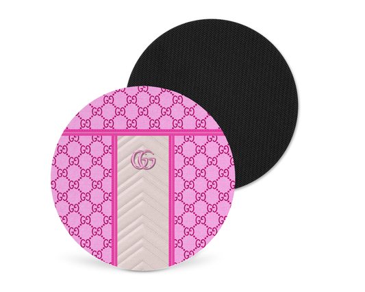 Gucci Inspired Neoprene Drink Coaster x2 (002)