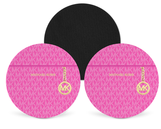 Michael Kors Inspired Neoprene Drink Coaster x2 (001)