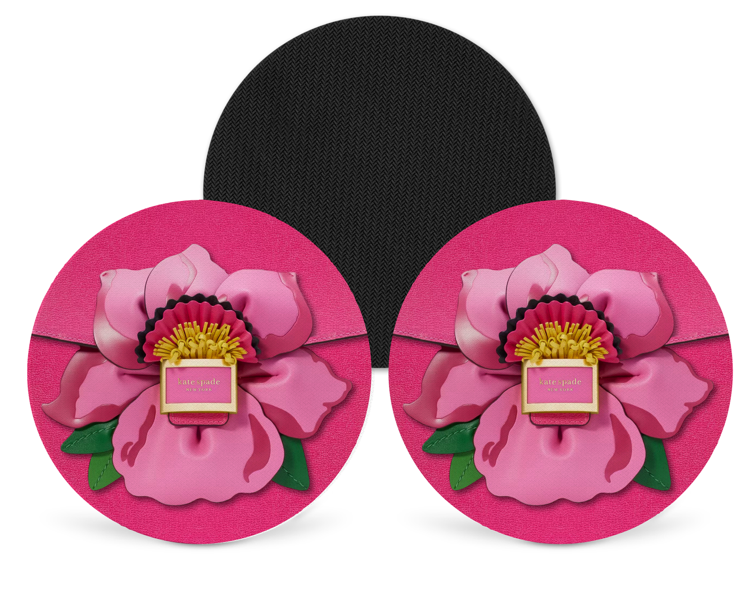 Katie Spade Inspired Neoprene Drink Coaster x2 (018)