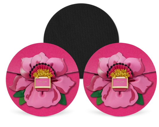 Katie Spade Inspired Neoprene Drink Coaster x2 (018)