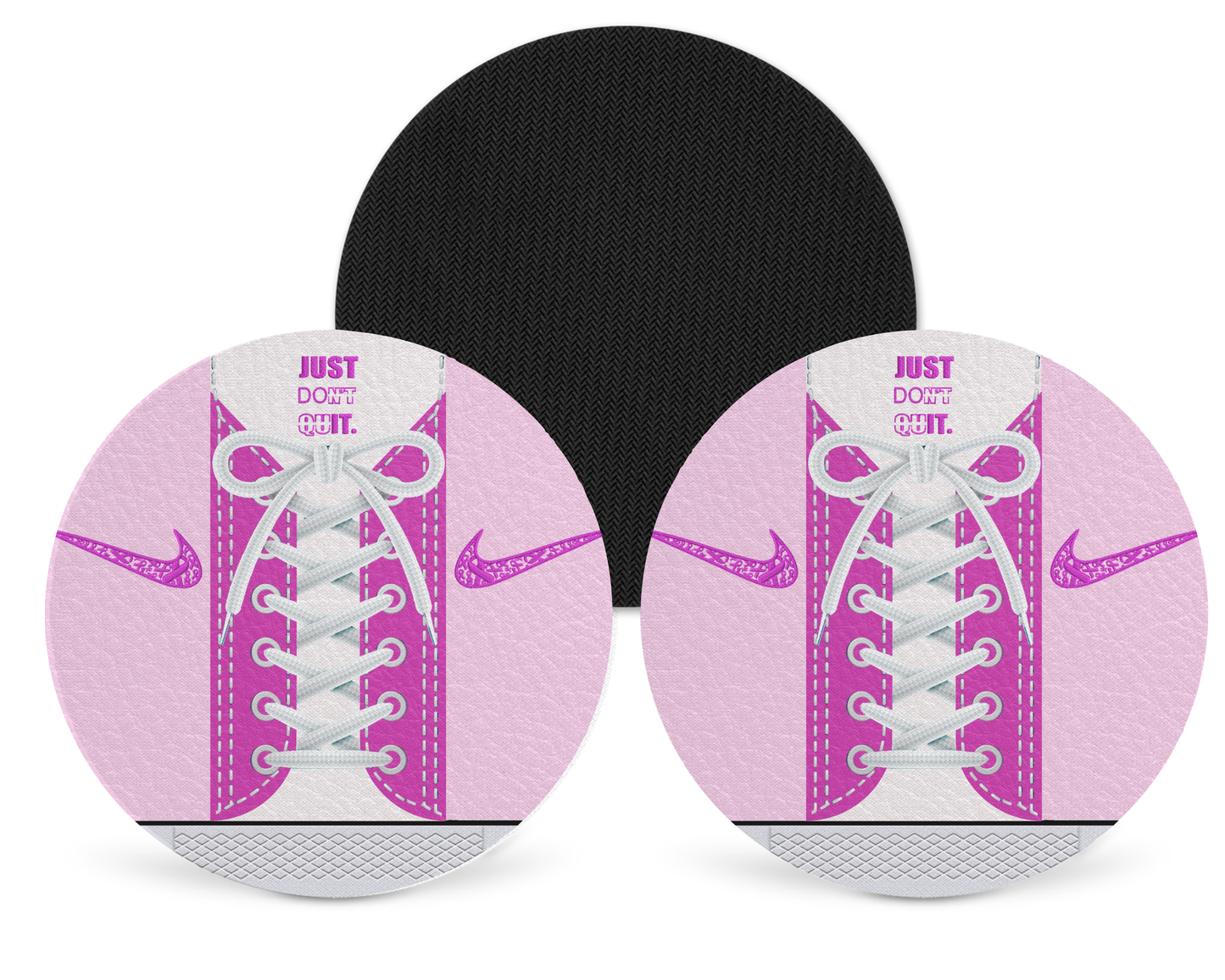 Nike Inspired Neoprene Drink Coaster x2 (003)