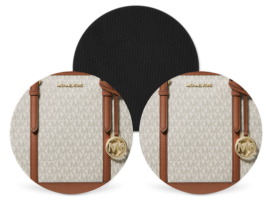 Michael Kors Inspired Neoprene Drink Coaster x2 (002)