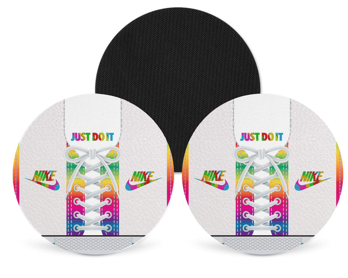 Nike Inspired Neoprene Drink Coaster x2 (001)