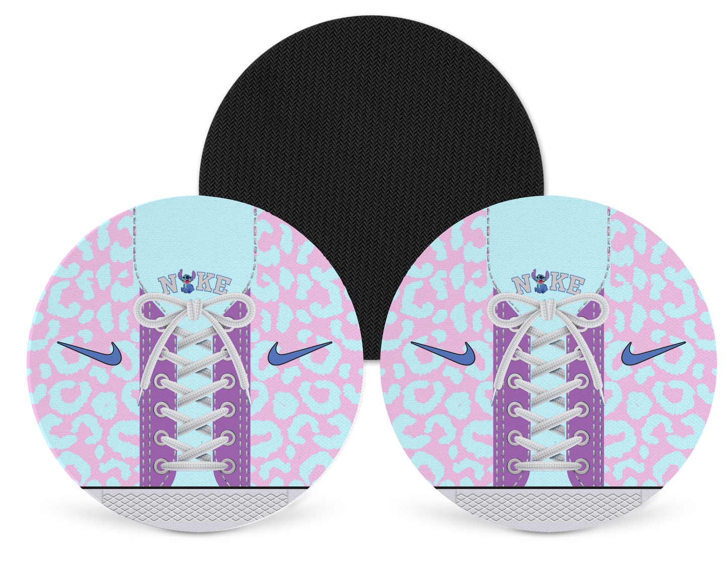 Nike Inspired Neoprene Drink Coaster x2 (002)