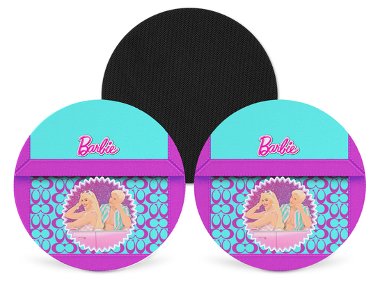 Coach Inspired Neoprene Drink Coaster x2 (174)