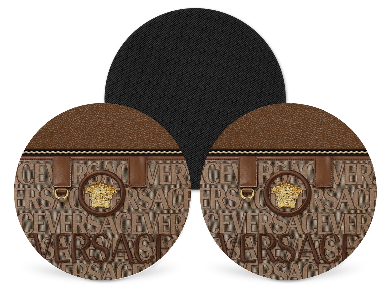 Versace Inspired Neoprene Drink Coaster x2 (001)