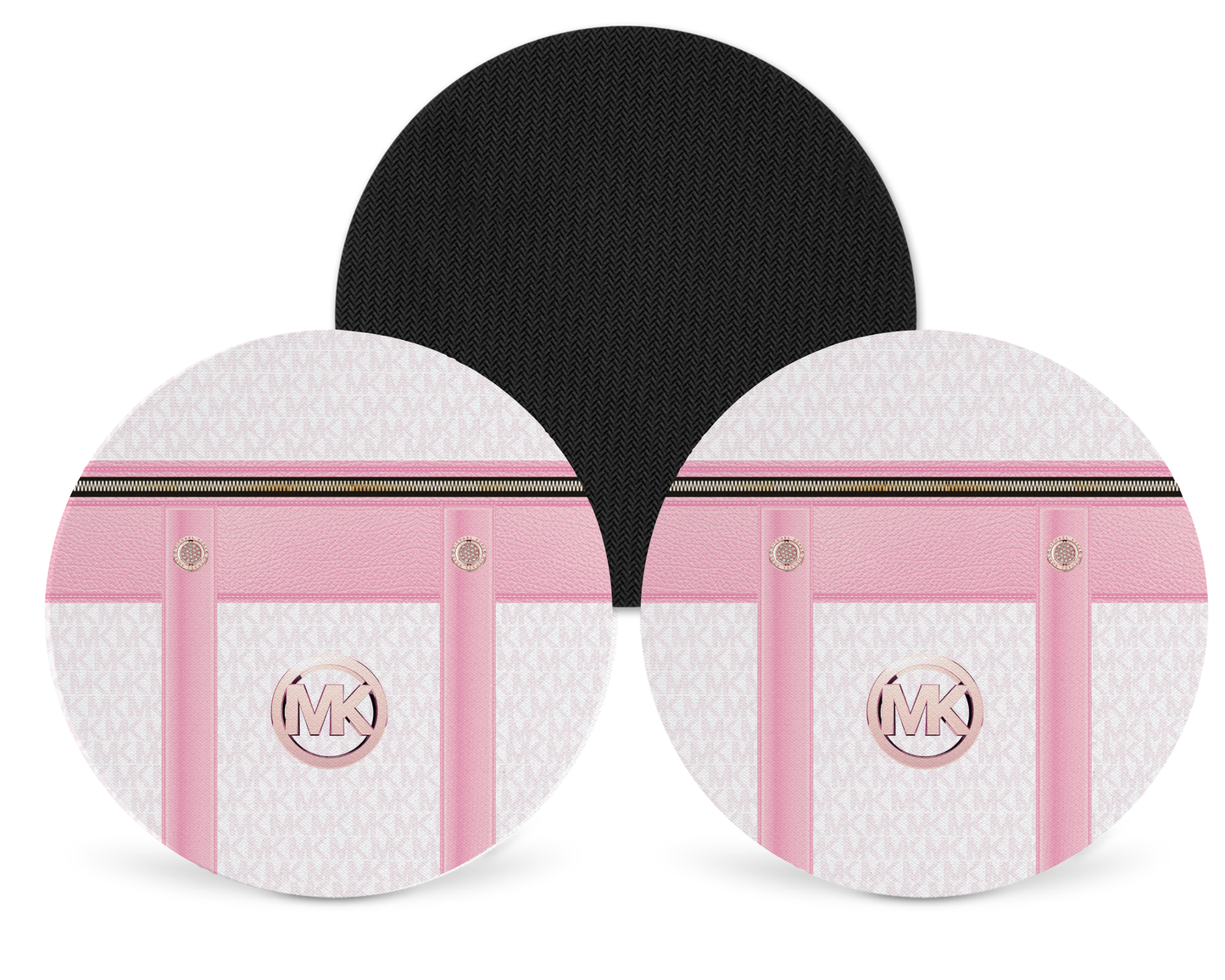 Michael Kors Inspired Neoprene Drink Coaster x2 (016)