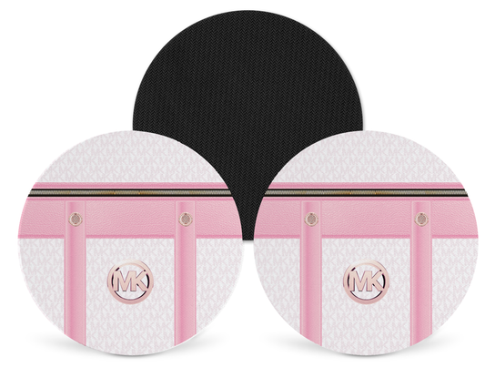 Michael Kors Inspired Neoprene Drink Coaster x2 (016)