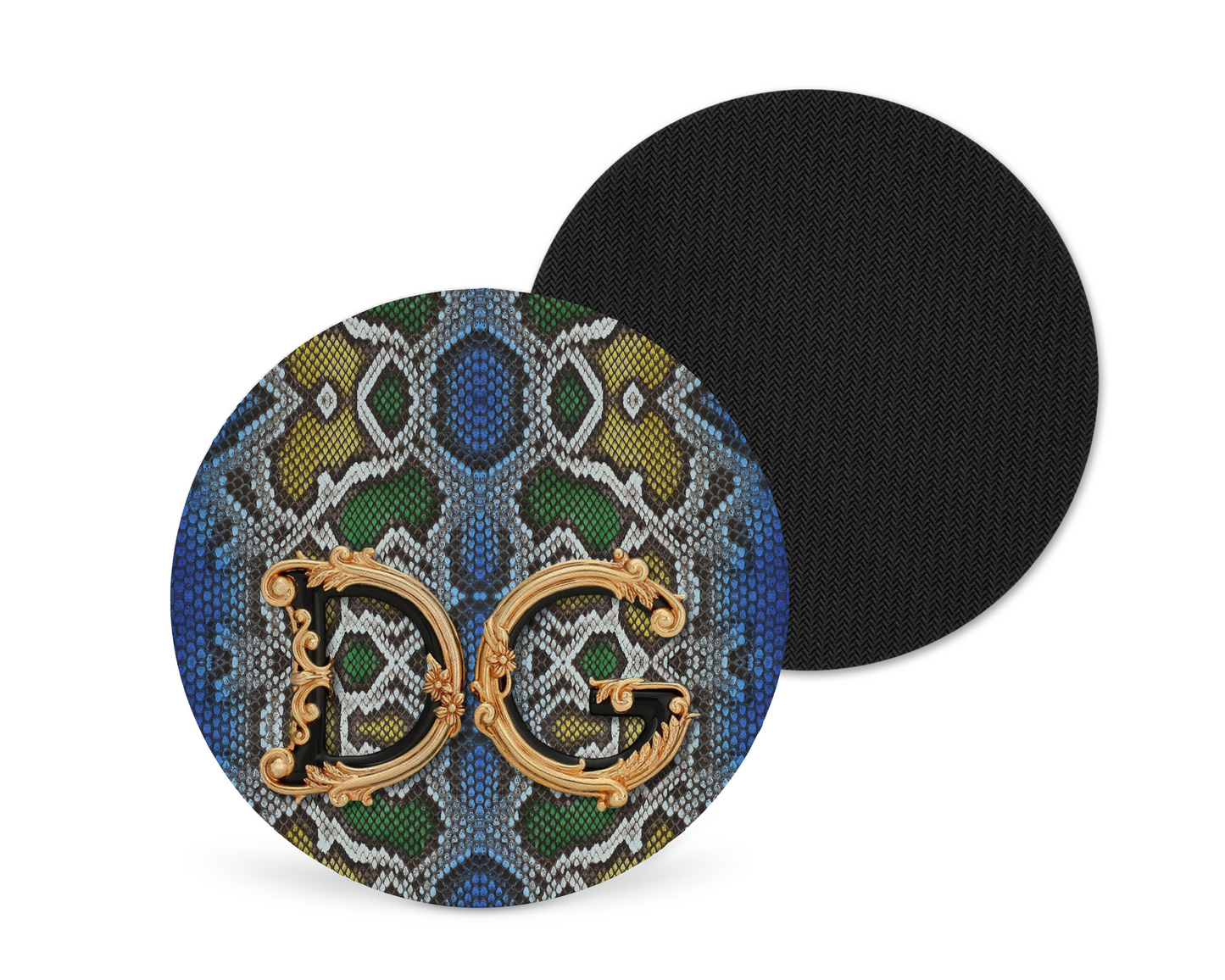 Dolce & Gabbana Inspired Neoprene Drink Coaster x2 (002)