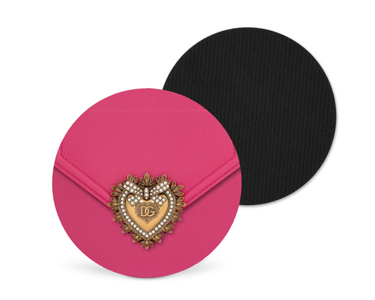 Dolce & Gabbana Inspired Neoprene Drink Coaster x2 (001)