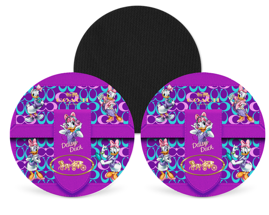 Coach Inspired Neoprene Drink Coaster x2 (194)