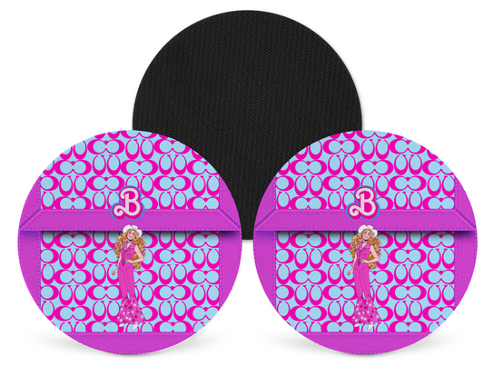 Coach Inspired Neoprene Drink Coaster x2 (170)