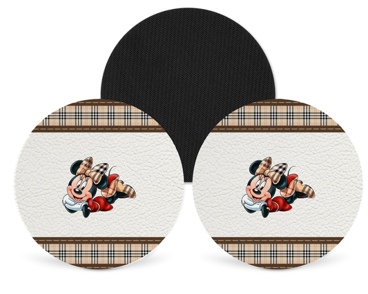 Disney Inspired Neoprene Drink Coaster x2 (019)