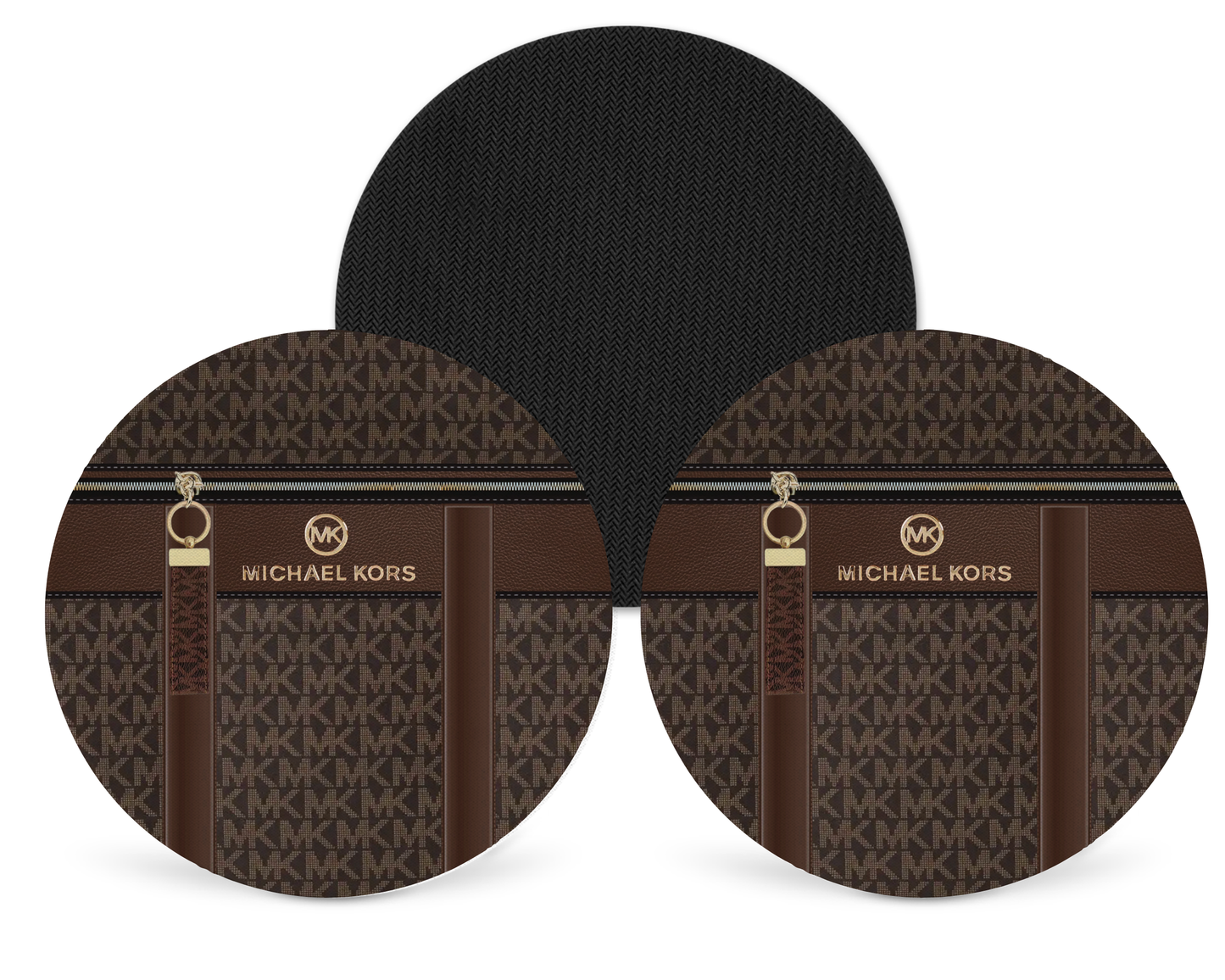 Michael Kors Inspired Neoprene Drink Coaster x2 (018)