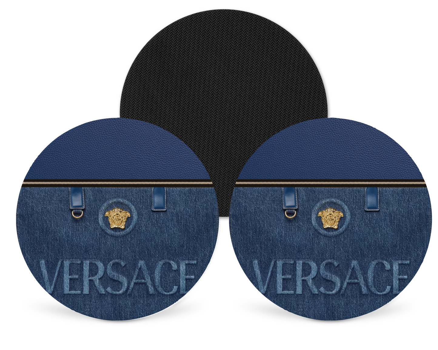 Versace Inspired Neoprene Drink Coaster x2 (003)