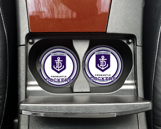 Freemantle Dockers Car Coasters (001)