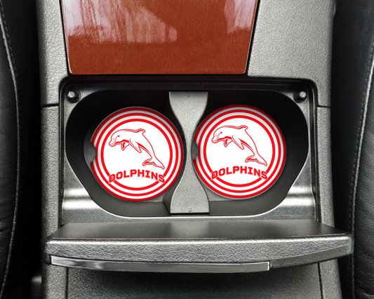 Dolphins Car Coasters (002)